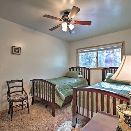 Rustic Fawnskin Home With Gas Grill - Walk To Lake! Exterior photo