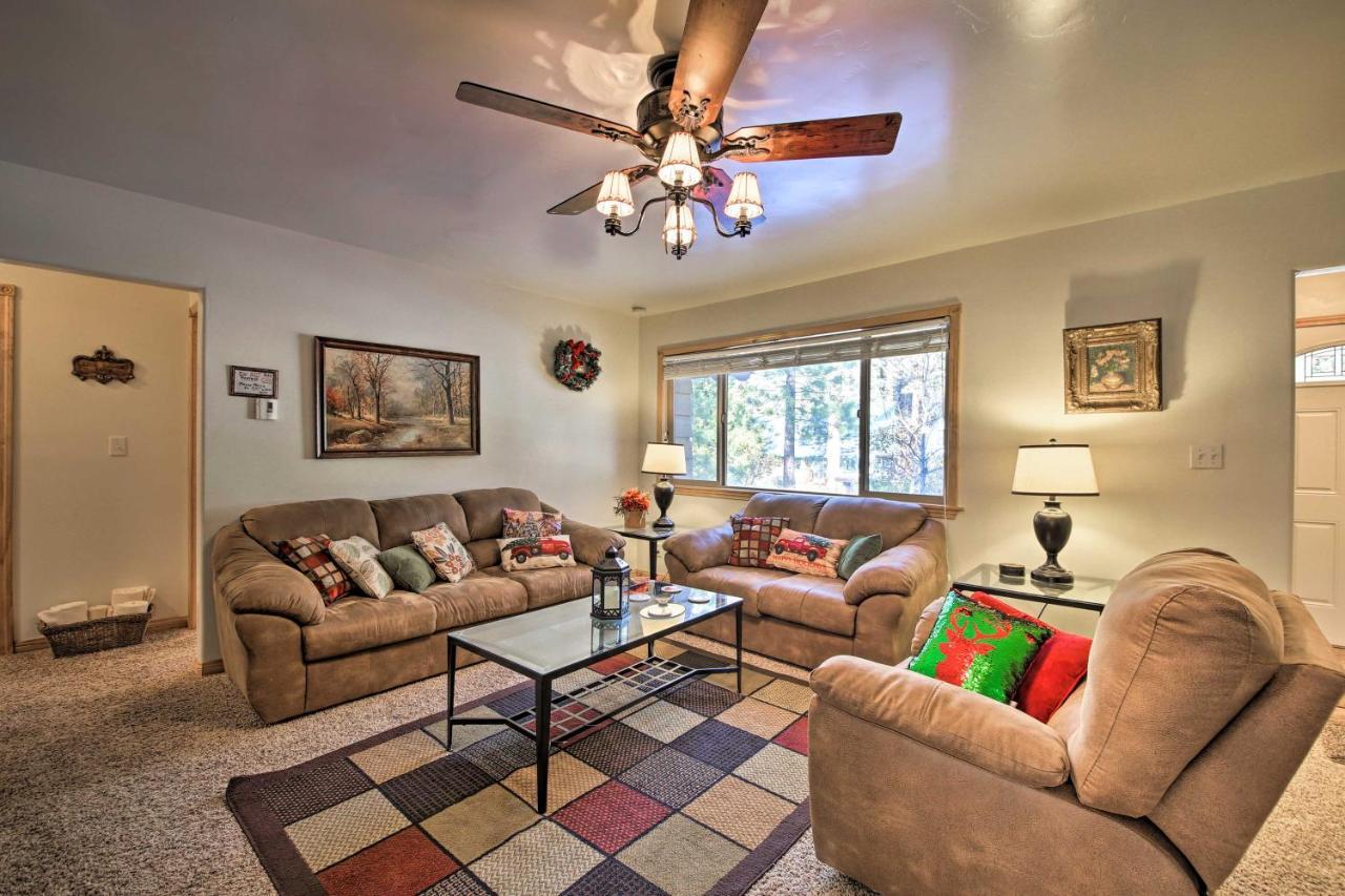 Rustic Fawnskin Home With Gas Grill - Walk To Lake! Exterior photo